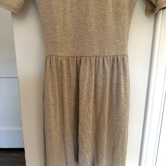 IMBODHI SLEEVED BŌDHI JUMPER - OATMEAL - Picture 9 of 12